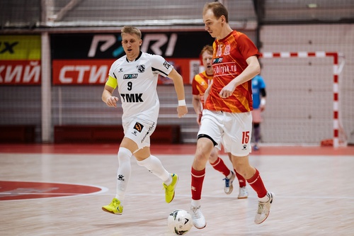 Фотоотчет первого матча Сибиряк – Синара