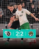 Синара – ЛКС. Итоги первого матча