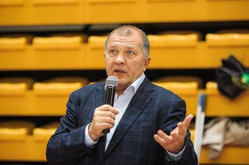 Поздравляем Григория Викторовича Иванова!