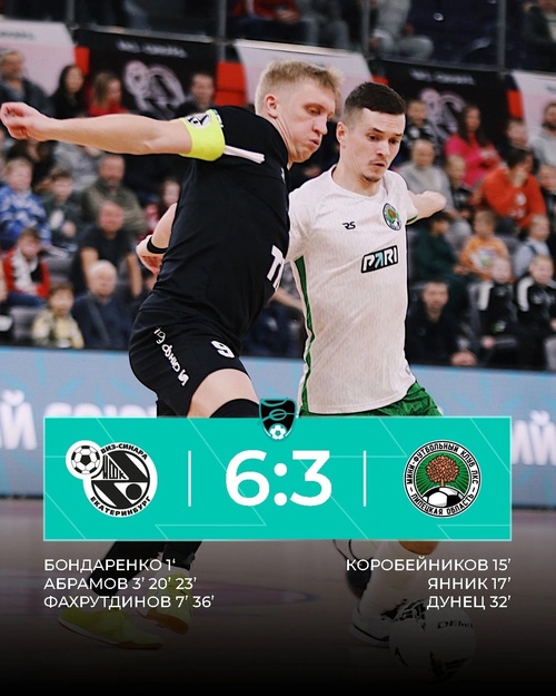 Синара – ЛКС. Итоги второго матча Синара – ЛКС. Итоги второго матча