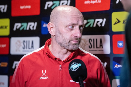 Через игру и победу хотели показать нашим болельщикам, что мы соскучились