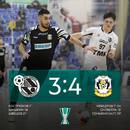 Синара – Тюмень. Итоги матча