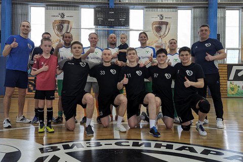 В «Синаре» прошел мастер-класс для команды Свердловской области по трансплант-футболу