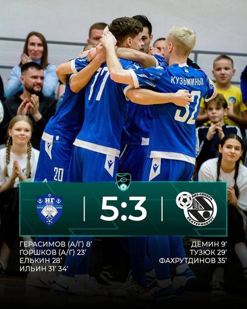 Новая генерация – Синара. Итоги первого матча Новая генерация – Синара. Итоги первого матча