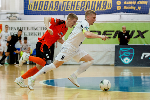 Фотоотчет второго матча Новая генерация – Синара