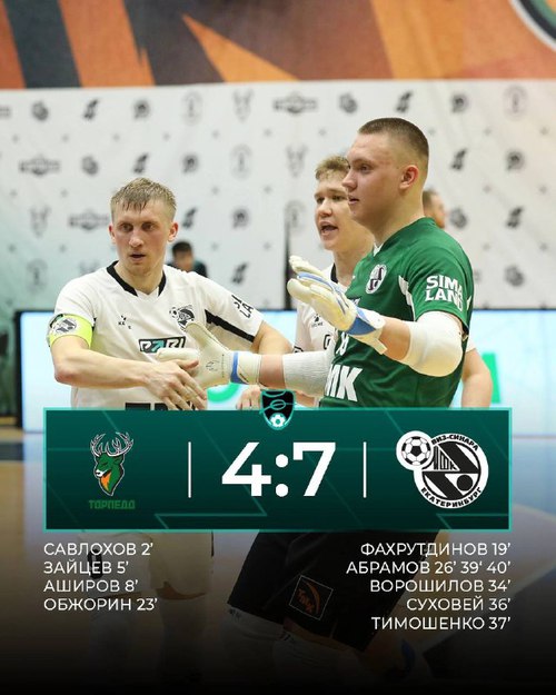 Торпедо – Синара. Итоги первого матча Торпедо – Синара. Итоги первого матча