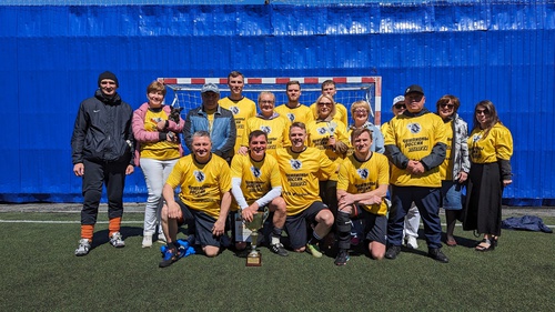 В «Синаре» прошел товарищеский турнир В «Синаре» прошел товарищеский турнир