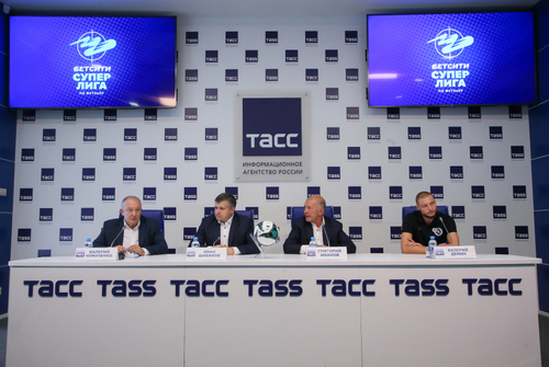 Пресс-конференция АПМФК «Суперлига» перед стартом нового сезона: все главные заявления Пресс-конференция АПМФК «Суперлига» перед стартом нового сезона: все главные заявления