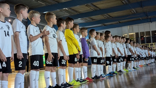 В «Синаре» прошло посвящение в юные футболисты В «Синаре» прошло посвящение в юные футболисты