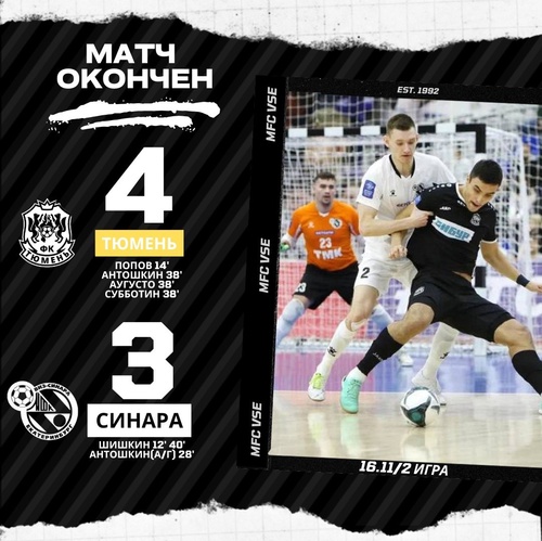 Тюмень – Синара. Итоги второго матча Тюмень – Синара. Итоги второго матча