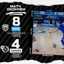 Ухта – Синара. Итоги первого матча