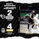Синара – Тюмень. Итоги второго матча