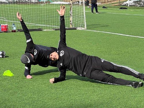 «Синара» проходит сборы в «Бажовии»