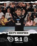 Синара – Сибиряк. Итоги второго матча