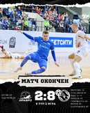 ИрАэро – Синара. Итоги второго матча