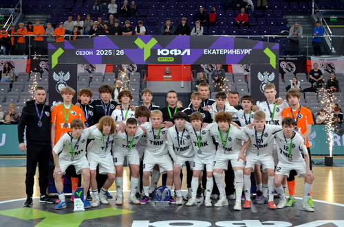 Синара U-18 – серебряный призер ЮФЛ футзал до 18 лет