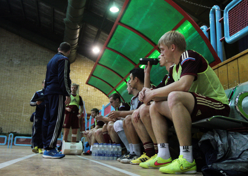 Сборная России прибыла в Иран Сборная России прибыла в Иран