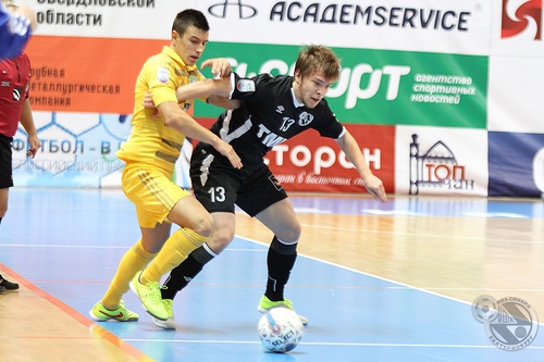 Синара проиграла в Сыктывкаре