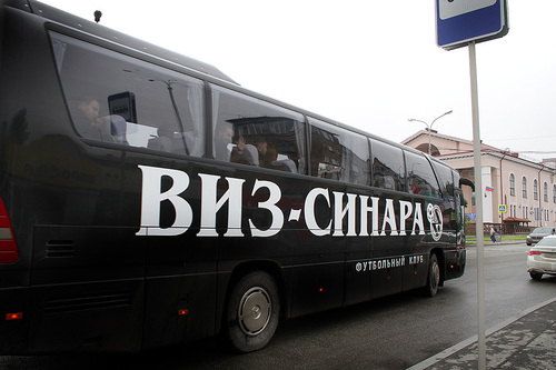 Команда вылетела в Кисловодск