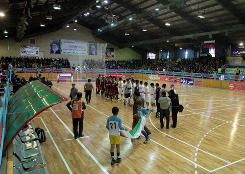 Сборные России выезжают в Иран Сборные России выезжают в Иран