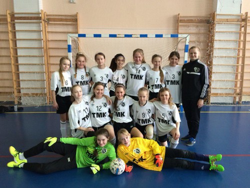 Наши девочки - Чемпионы России!