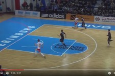 Лучшие моменты матча Синара - Прогресс 6.04.16