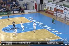 Лучшие моменты матча Синара - Динамо 21.08.16