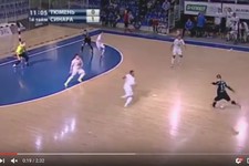 Лучшие моменты матча Тюмень-Синара. 08.10.2016