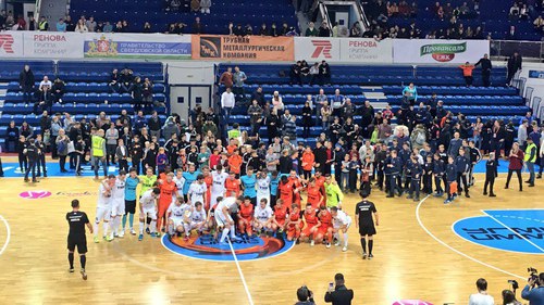 Урал - Синара. Итоги матча