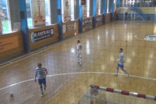 Высшая лига. 1 тур. Факел – ЗиК-УрФУ. 19.10.16. 1-й тайм