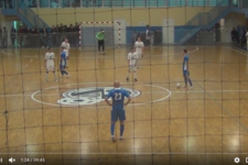 Высшая лига. 1 тур. Ямал - Синара-ВИЗ-Д. 19.10.16. 1-й тайм