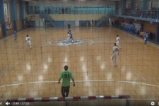 Высшая лига. 1 тур. Ямал - Синара-ВИЗ-Д. 19.10.16. 2-й тайм