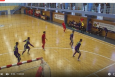 Высшая лига. 1 тур. ЗиК УрфУ - Нефтяник 20.10.16