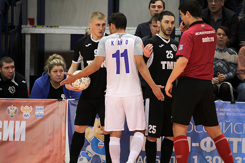 Фотоотчет матчей Синара – Газпром-Югра