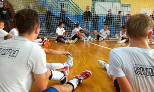 Дублеры Синары сыграли с тюменцами