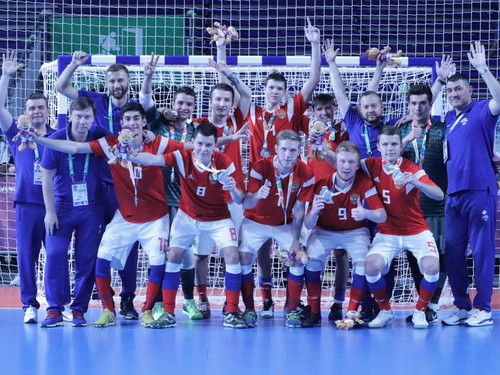 Россия - вице-чемпион ЮОИ-2018!