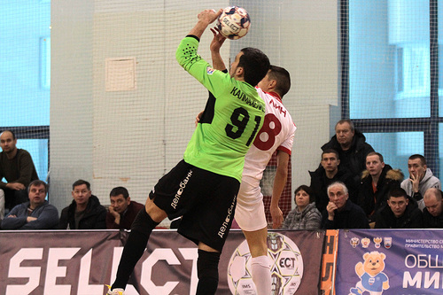 Фотоотчет матча Синара – КПРФ