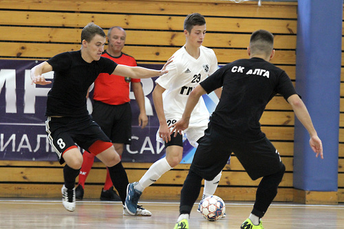 Фотоотчет матча АЛГА – Синара-ВИЗ-Д