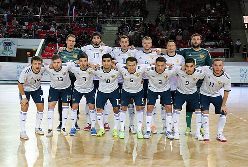 Определен окончательный состав сборной России на матчи Основного раунда квалификации Чемпионата мира-2020