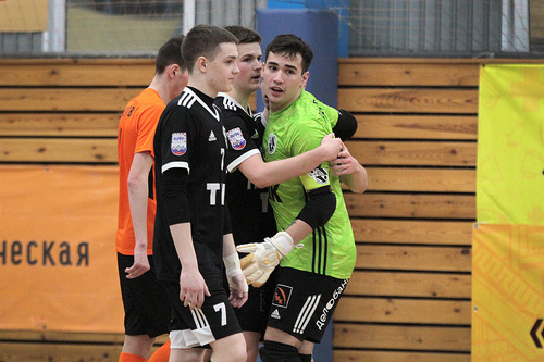Итоги матча Нефтяник - Синара-ВИЗ-Д