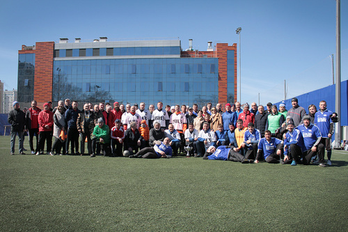 «ВИЗ» выиграл 23-й турнир памяти Василия Самохвалова «ВИЗ» выиграл 23-й турнир памяти Василия Самохвалова