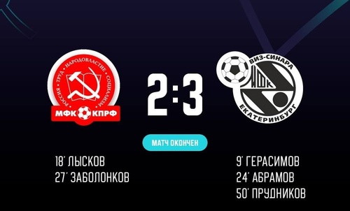 КПРФ – Синара. Итоги первого матча КПРФ – Синара. Итоги первого матча