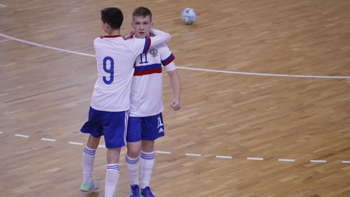 Юношеская сборная России с победы стартовала на II Играх стран СНГ