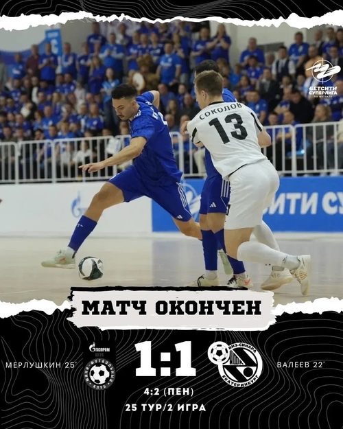 Газпром-Югра – Синара. Итоги второго матча