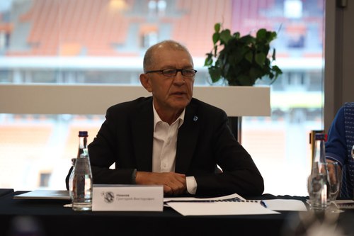 Григорий Викторович Иванов – президент Суперлиги Григорий Викторович Иванов – президент Суперлиги
