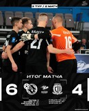 Синара - Сибиряк. Итоги матча