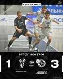 Торпедо - Синара. Итог матча